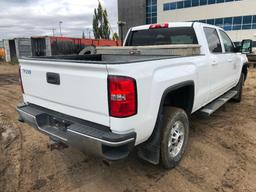 2015 GMC Sierra SLE 2500HD Crew Cab Pickup Truck