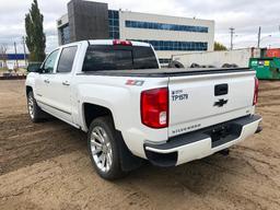 2017 Chevrolet Silverado 1500 LTZ Crew Cab Pickup Truck