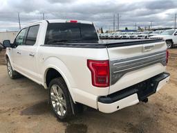 2017 Ford F-150 Limited Crew Cab Pickup Truck