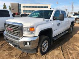 2015 GMC Sierra SLE 2500HD Crew Cab Pickup Truck