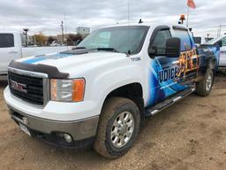 2011 GMC Sierra SLT 2500HD Crew Cab Pickup Truck