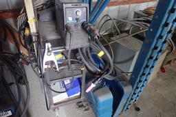 Miller Maxstar 150STL Suitcase Welder w/ Cart and Cables.