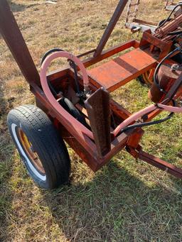 Hydraulic Post Pounder.