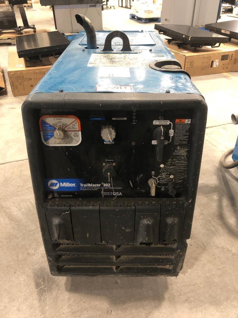 Miller Trailblazer 302 Gas Welder