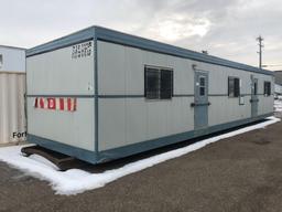 1999 Fabtec Skidded Office Trailer ***TRAILER LOCATED AT 14510 124th ave Edmonton, Alberta***