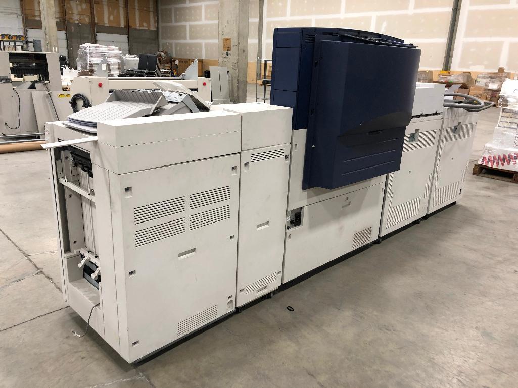 Xerox Nuvera 120EA Digital Production System