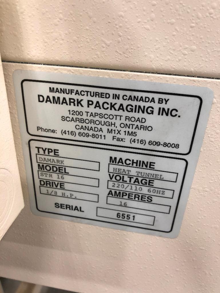 Damark STR16 Shrink Packaging System