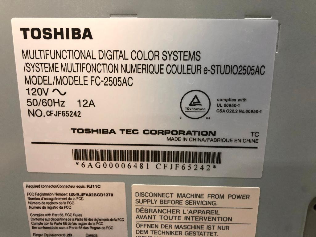 Toshiba eStudio 2505AC Multifunction Digital Color System