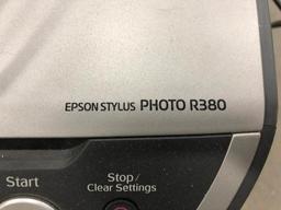 Epson Stylus R380 Photo Printer