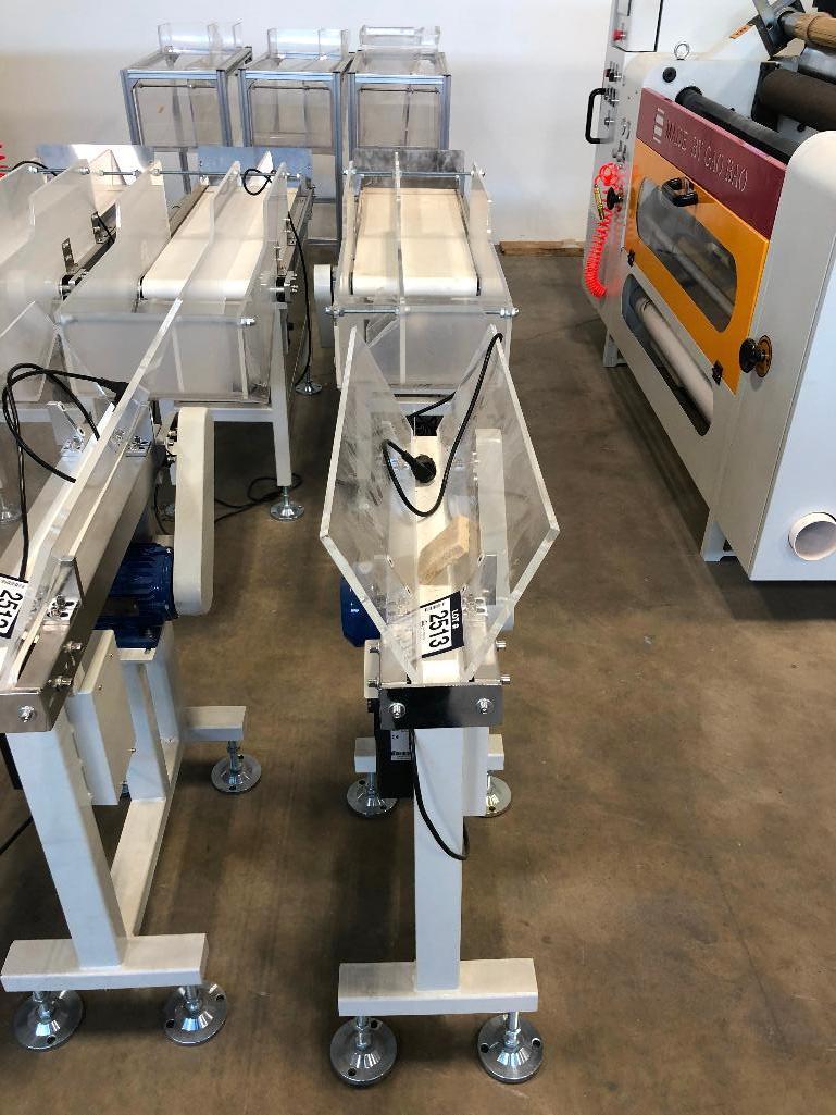 Paper Straw Conveyer Line