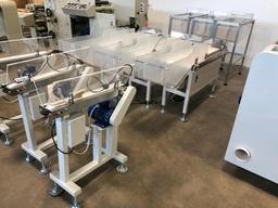 Paper Straw Conveyer Line