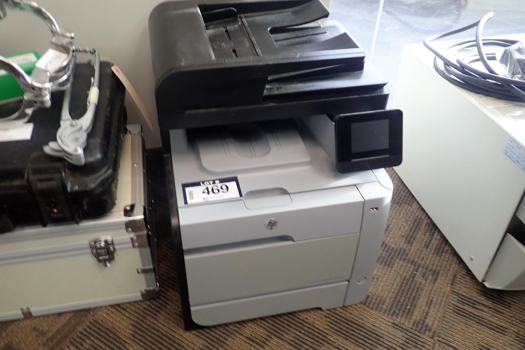 HP Color Laserjet Pro MFP M476dw Multi-Function Printer.