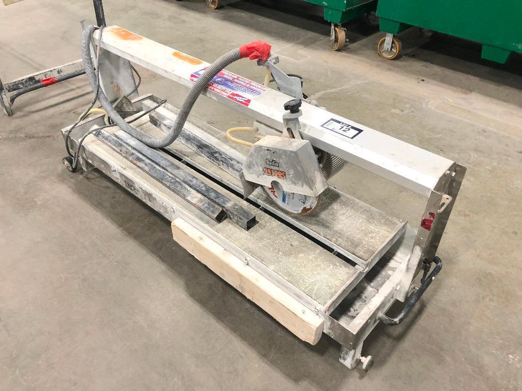 Rodia 2512RS Tile Saw