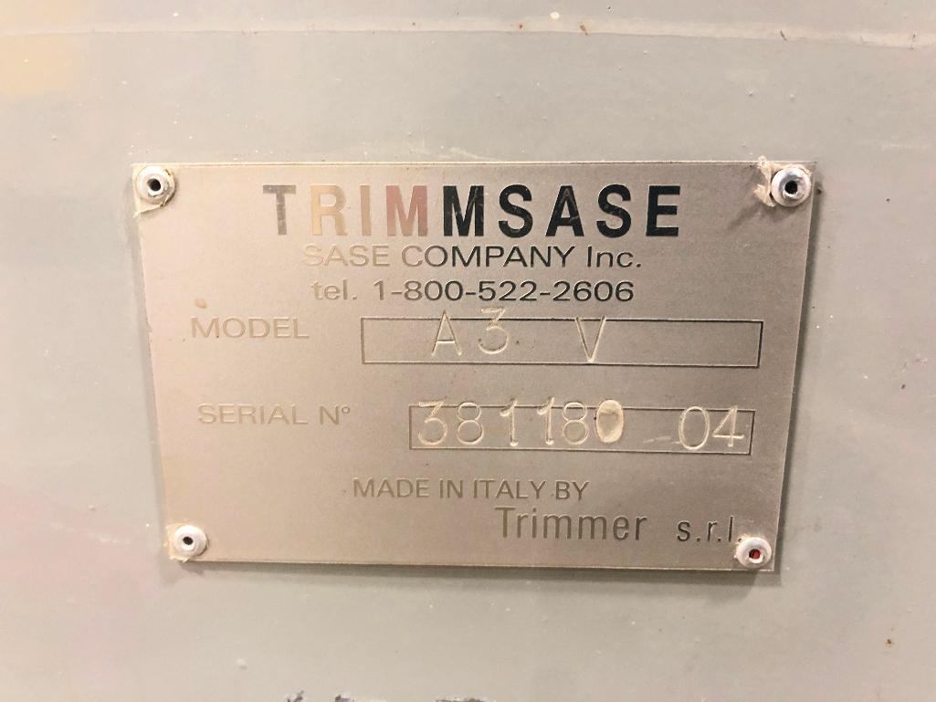 Trimm A3 Shot Blasting Machine