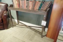 A.R.T. Furniture Mirrored Top 54"x16" Console Table.