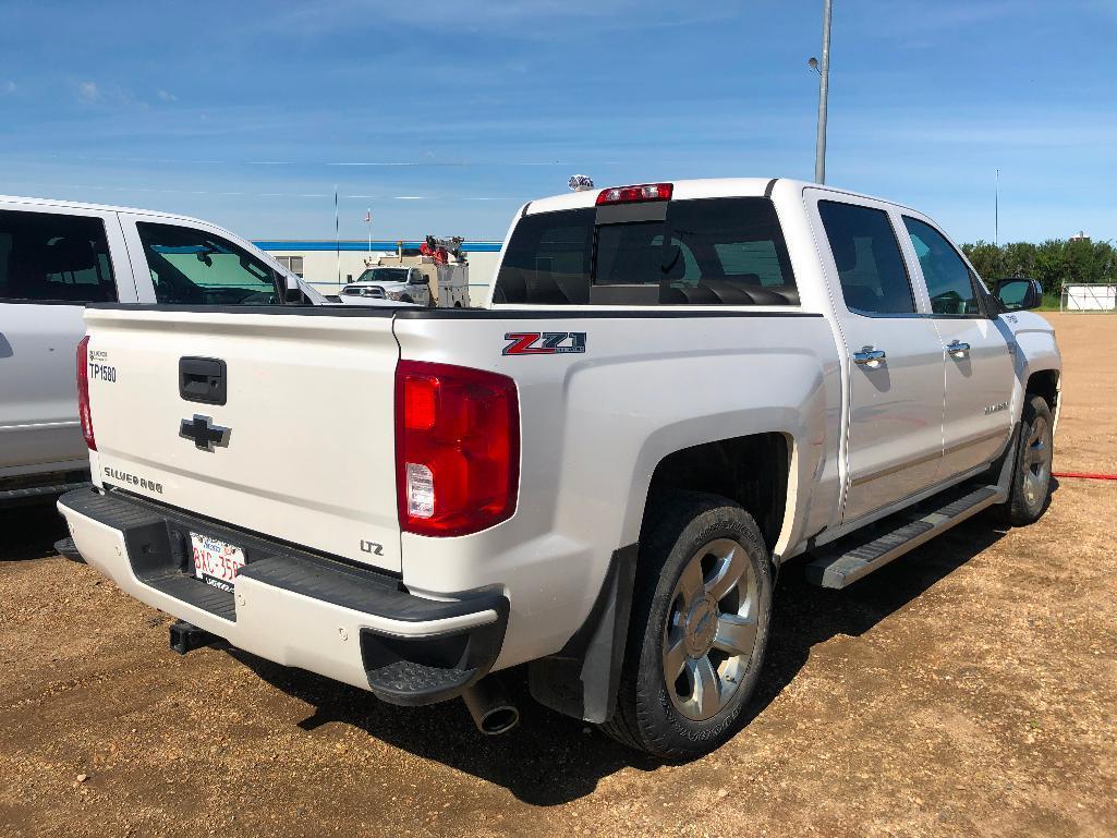 2017 Chevrolet Silverado Crew Cab 4X4 Pickup Truck, VIN # 3GCUKSEC5HG232501