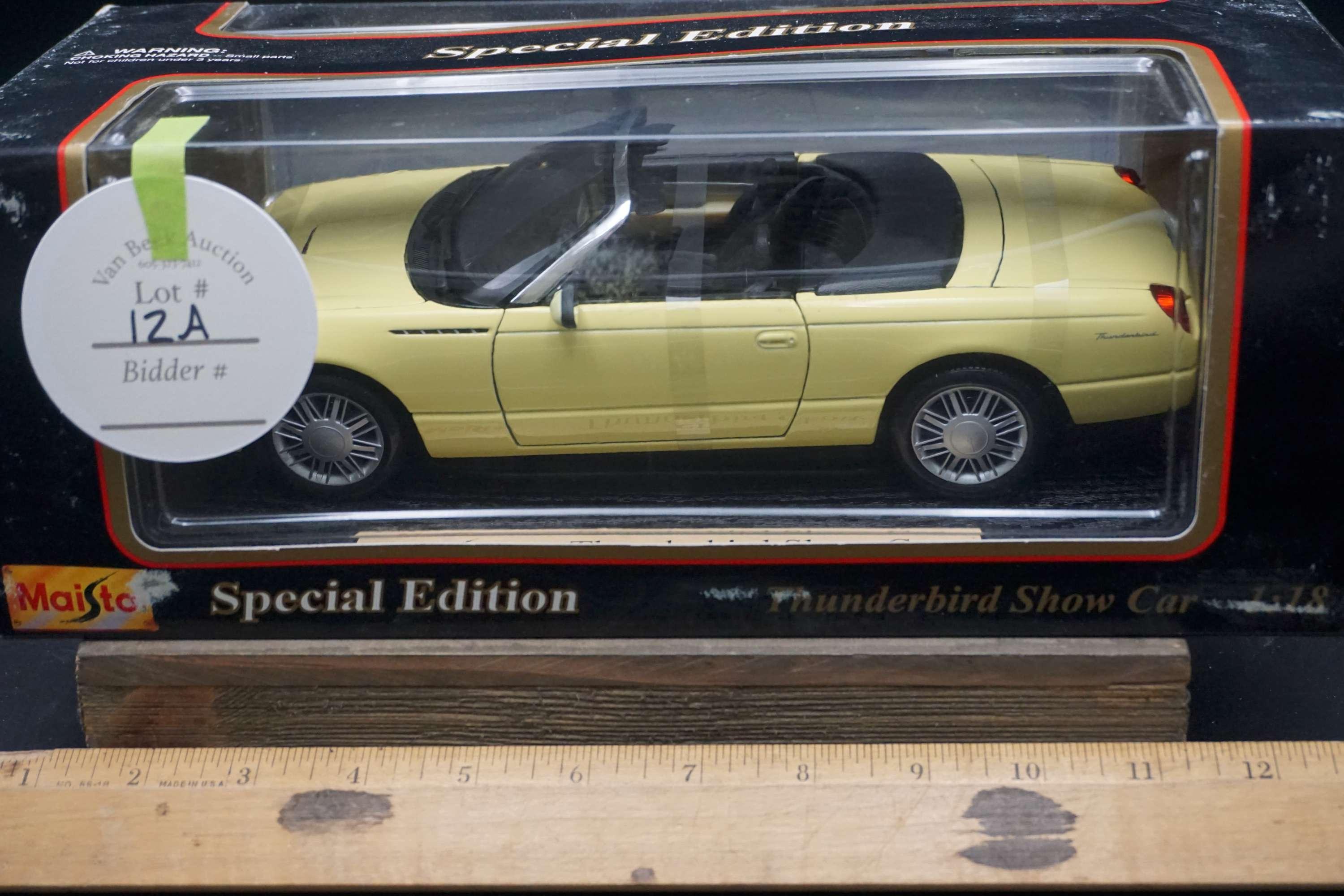 Maisto Special Edition Thunderbird Show Car