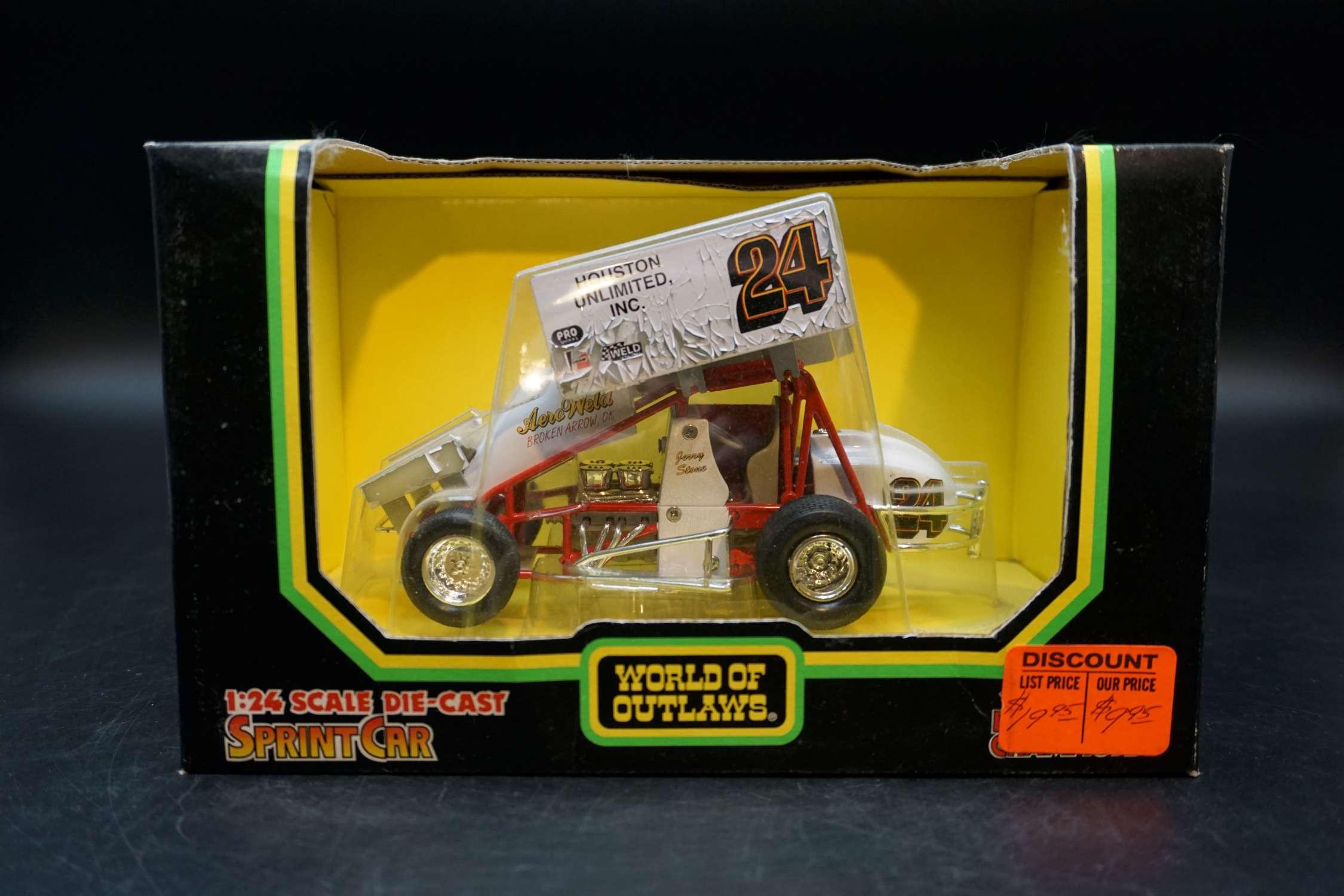 Racing Champions Inc. World of Outlaws 1:24 Die Cast Sprint Car