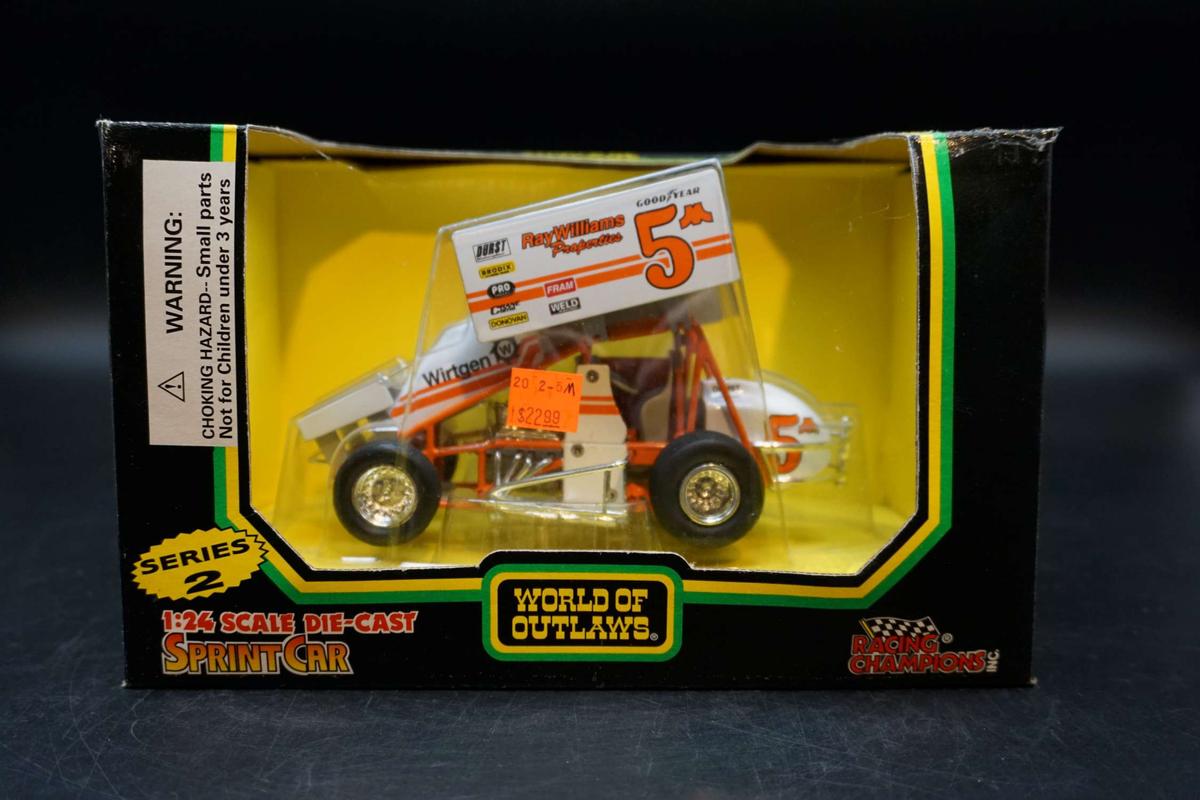 Racing Champions Inc. World of Outlaws 1:24 Die Cast Sprint Car