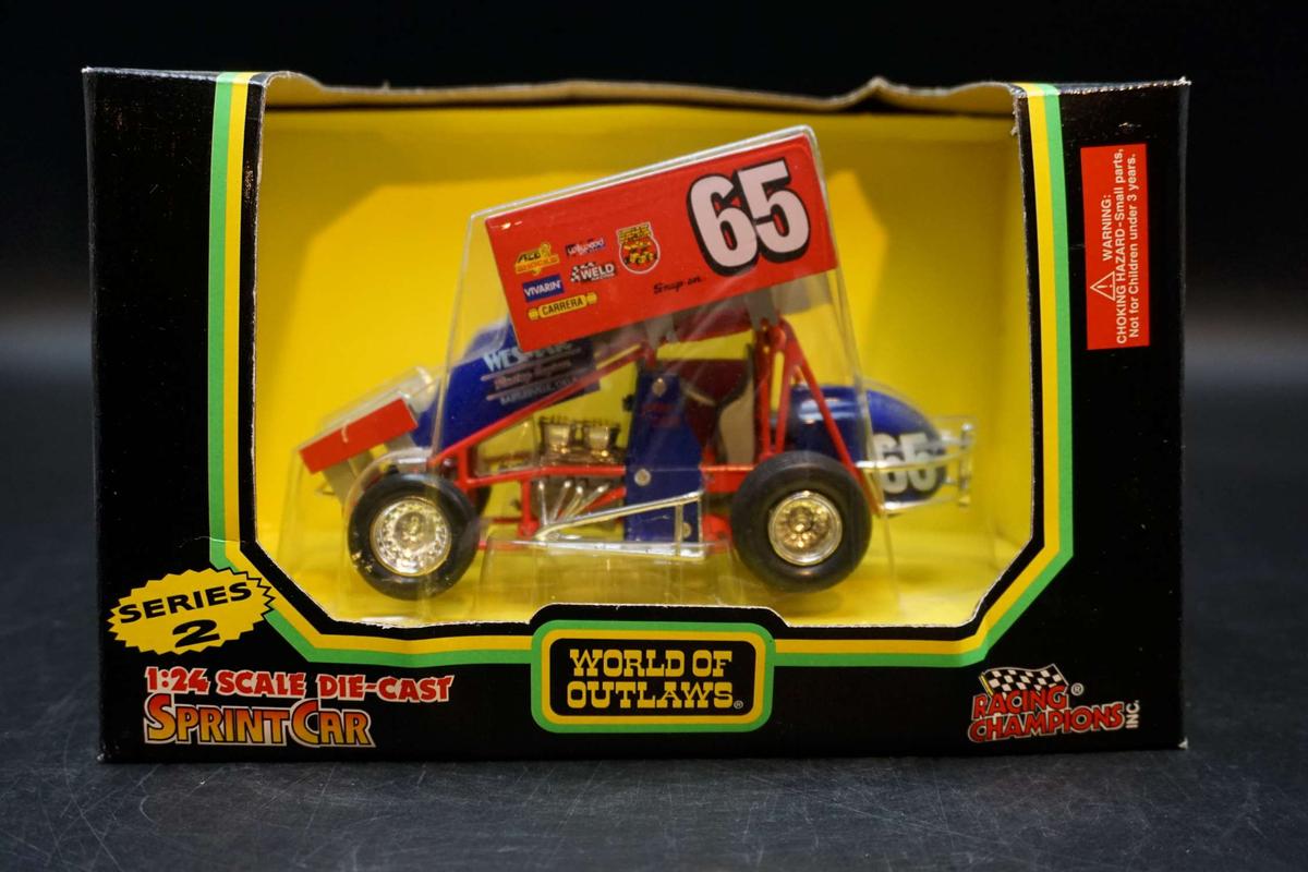 Racing Champions Inc. World of Outlaws 1:24 Die Cast Sprint Car