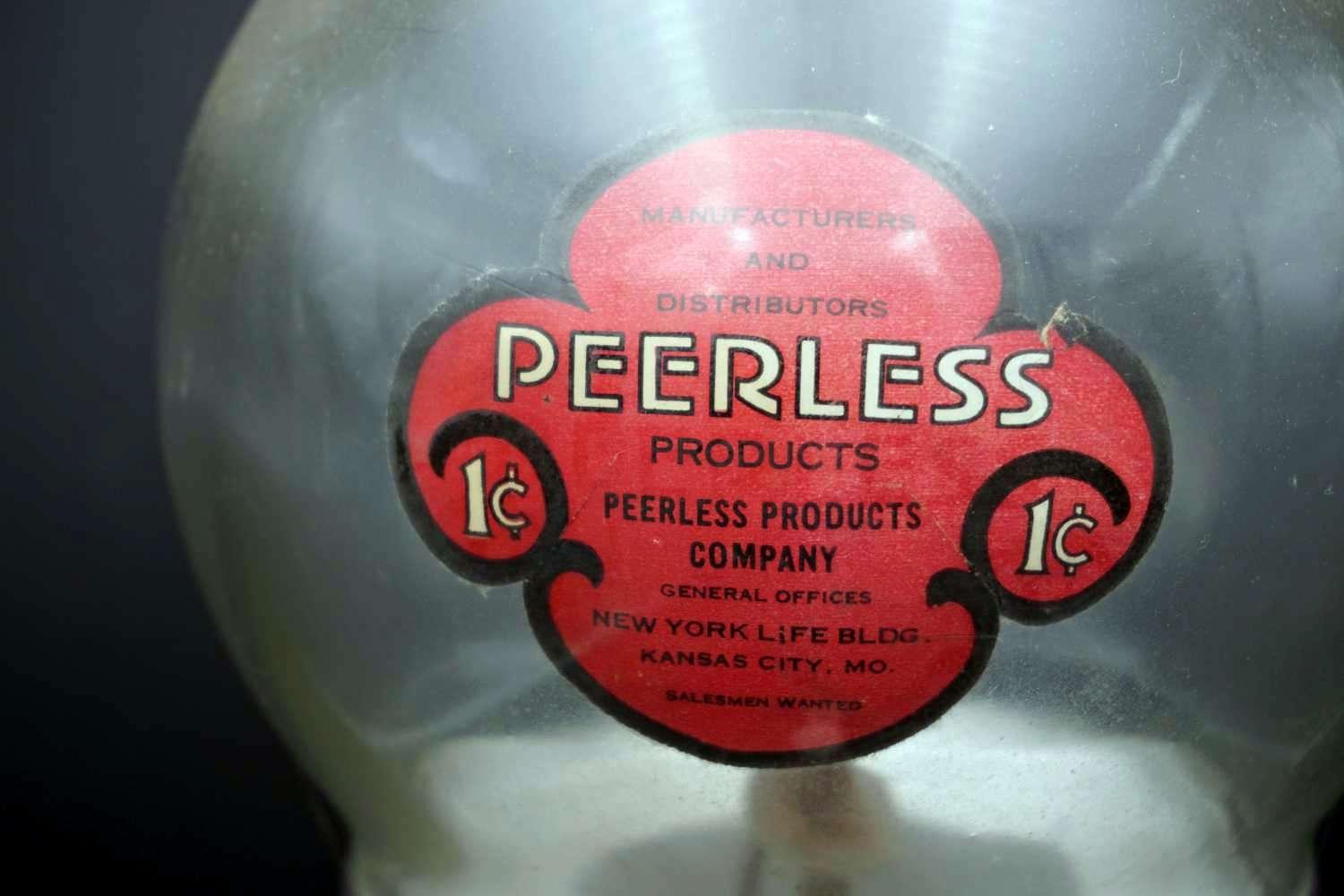 Peerless Penny Gumball machine