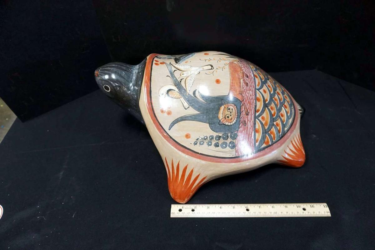 Antique Mexican Tourist pottery