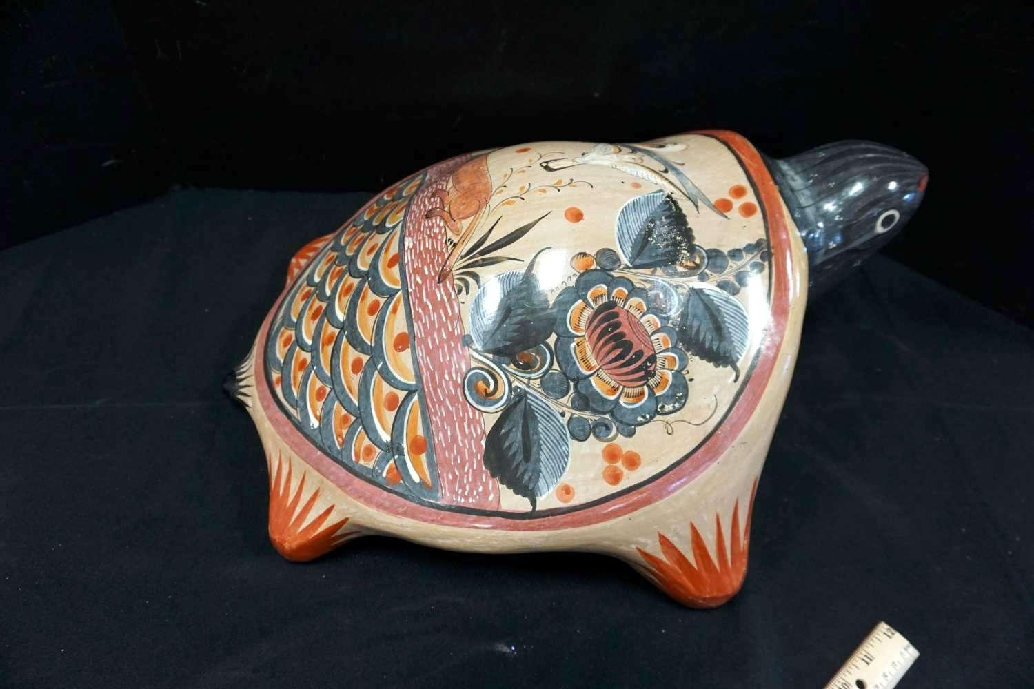 Antique Mexican Tourist pottery