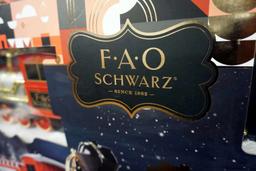 FAO Schwarz, 30 pc motorized train set