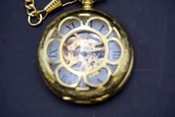 Kansas City Railroad pocket watch