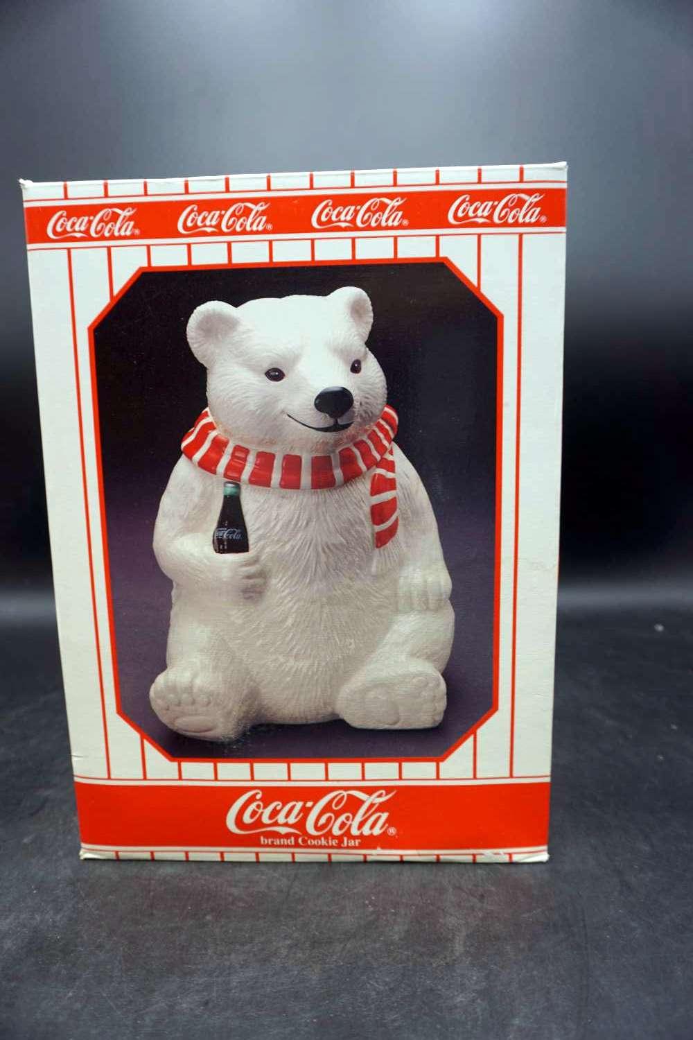 Coca Cola Cookie Jar