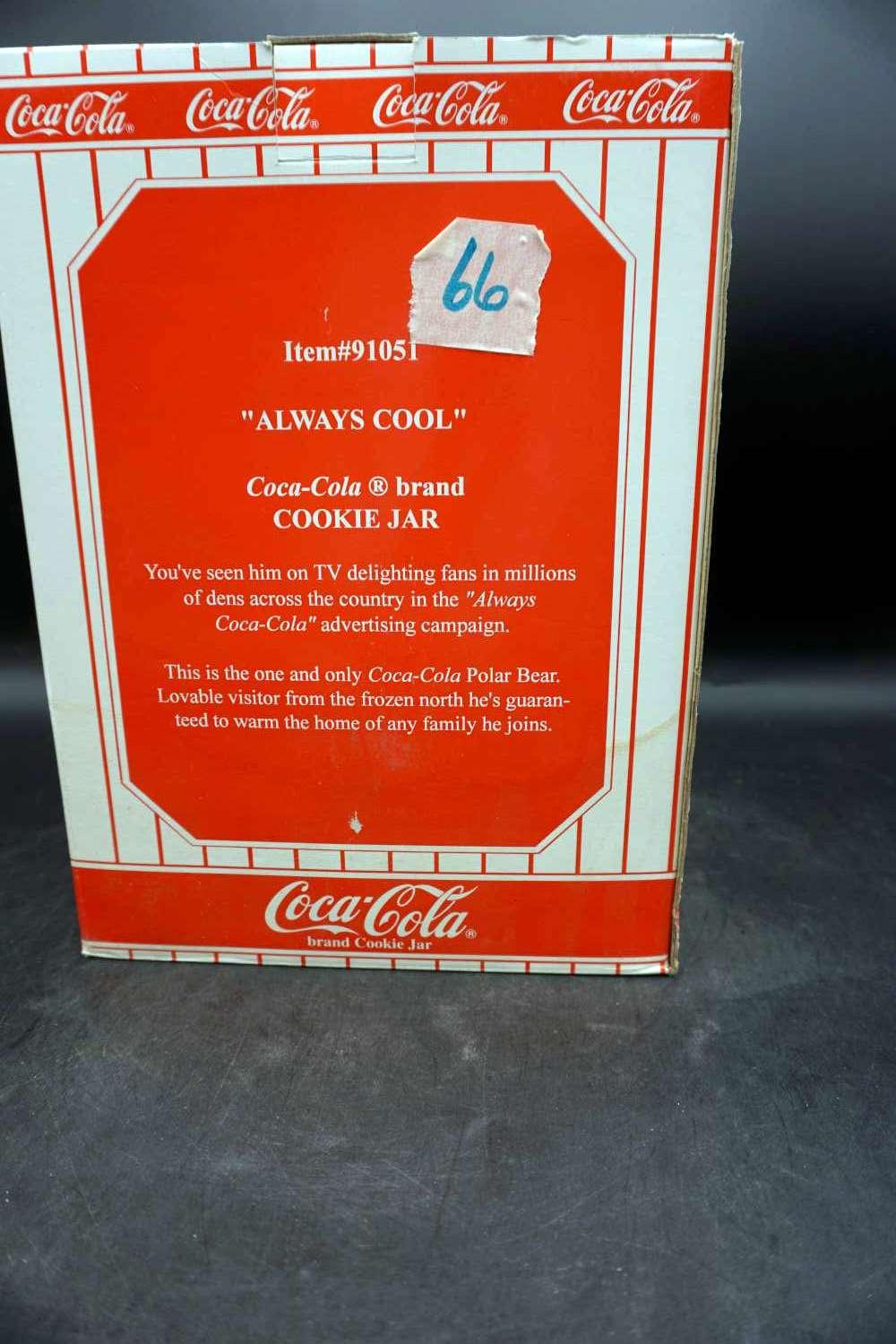 Coca Cola Cookie Jar