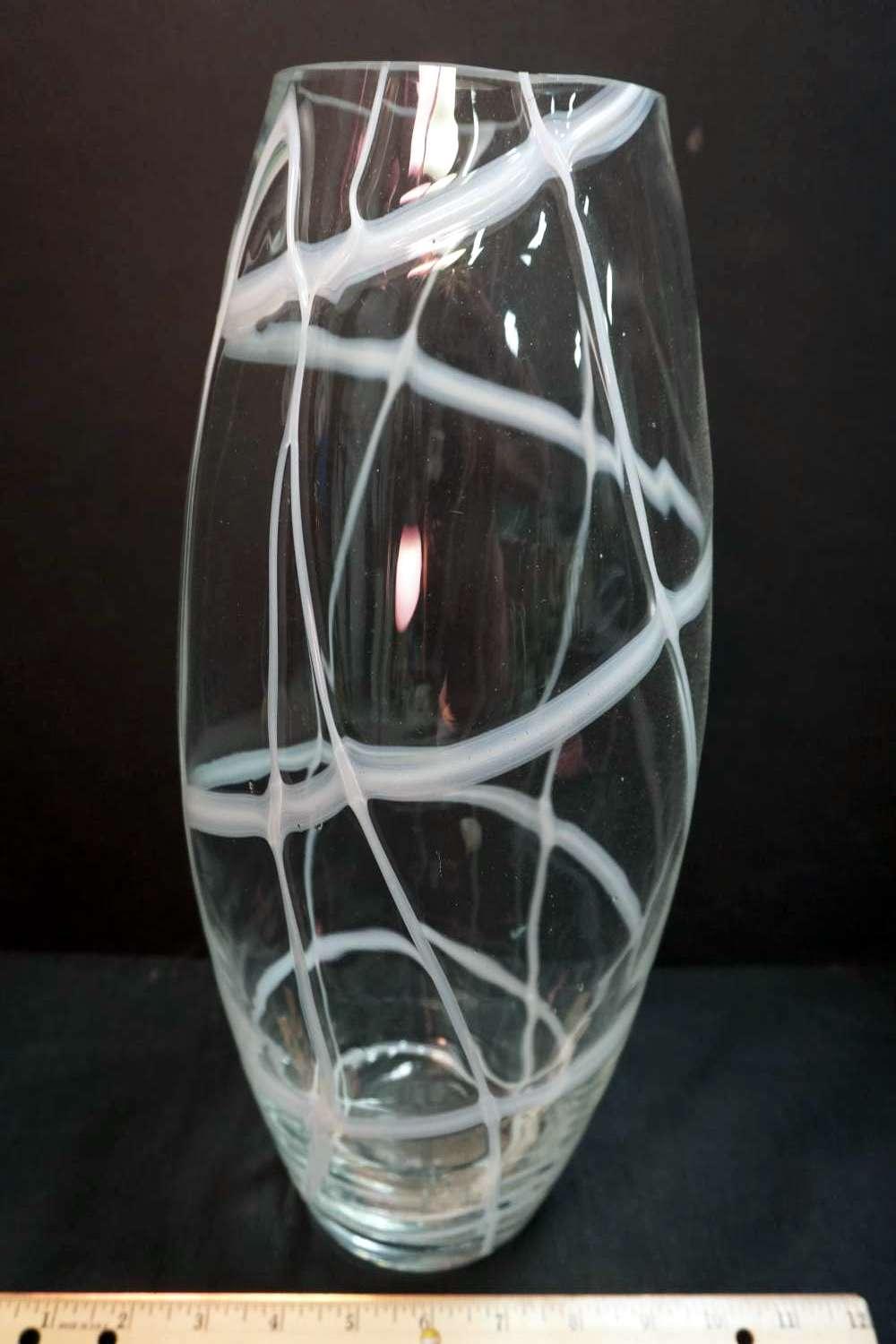 Large Glass Vase