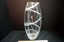 Large Glass Vase