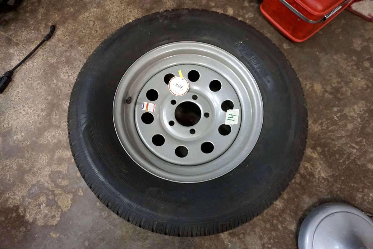 ARISUN Trailer Tire, ST227