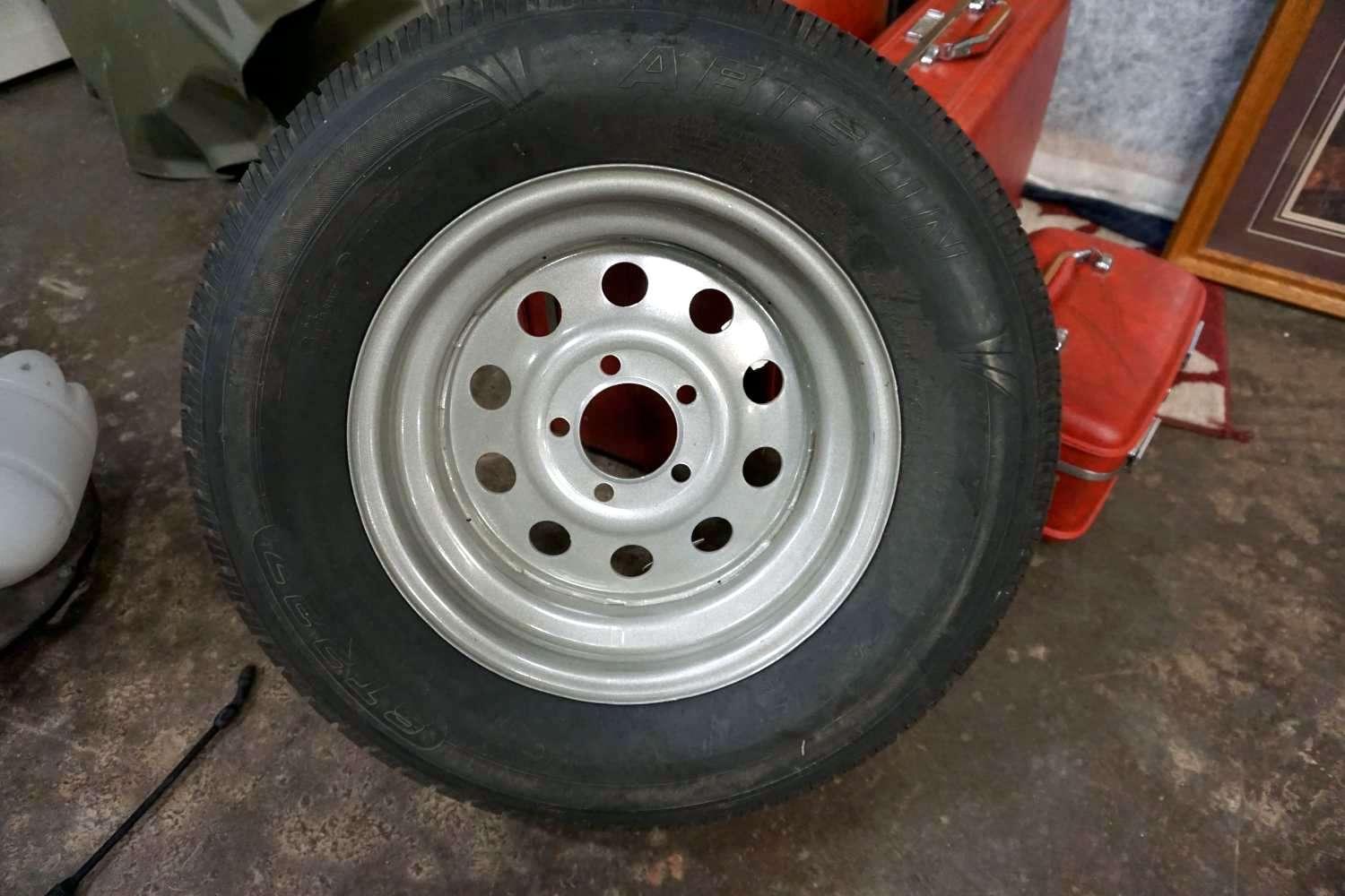 ARISUN Trailer Tire, ST227