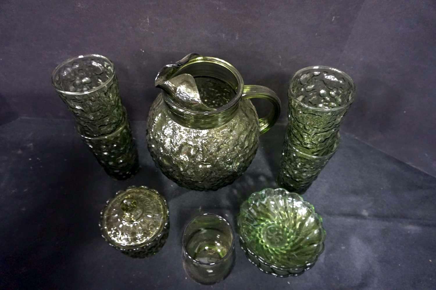 Green Glassware