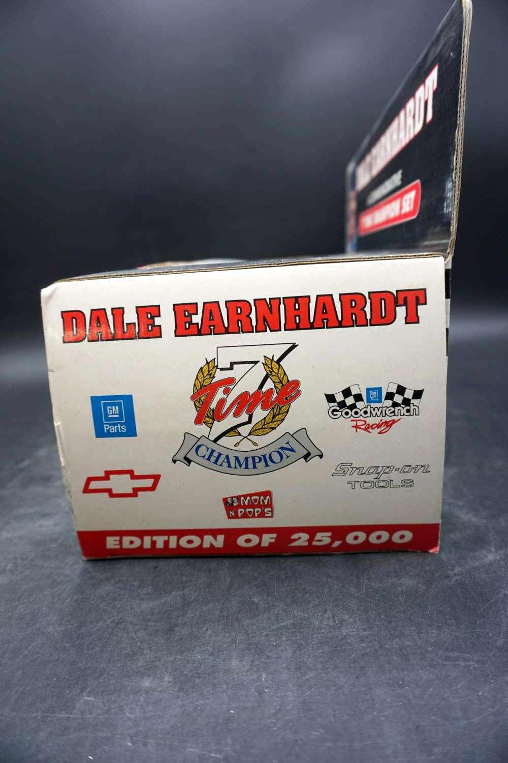 Dale Earnhardt Seven Time Champion Set, 1/25