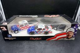 Dale Earnhardt Car, Truck and Trailer