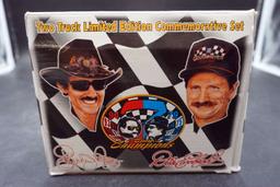 Two Truck Limited Edition, Richard Petty & Dale Earnhardt 1/25