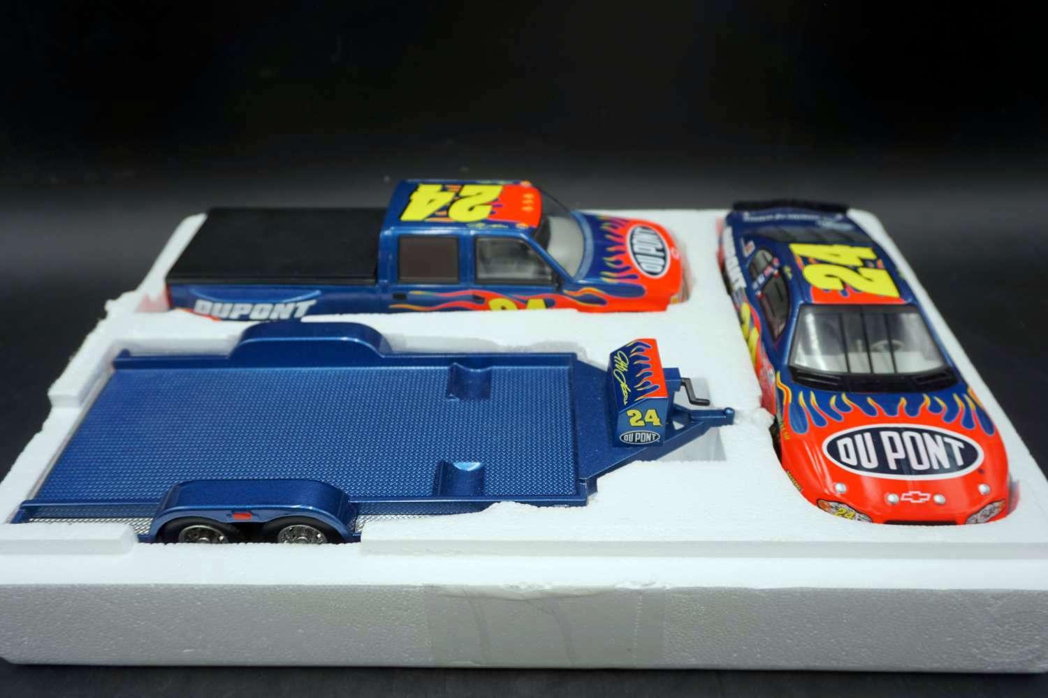 Action Racing, 1/24, Car, Truck and Trailer