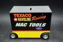 Racing Collectibles, Davey Allison 1993 Pit Wagon Bank
