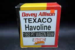 Racing Collectibles, Davey Allison 1993 Pit Wagon Bank