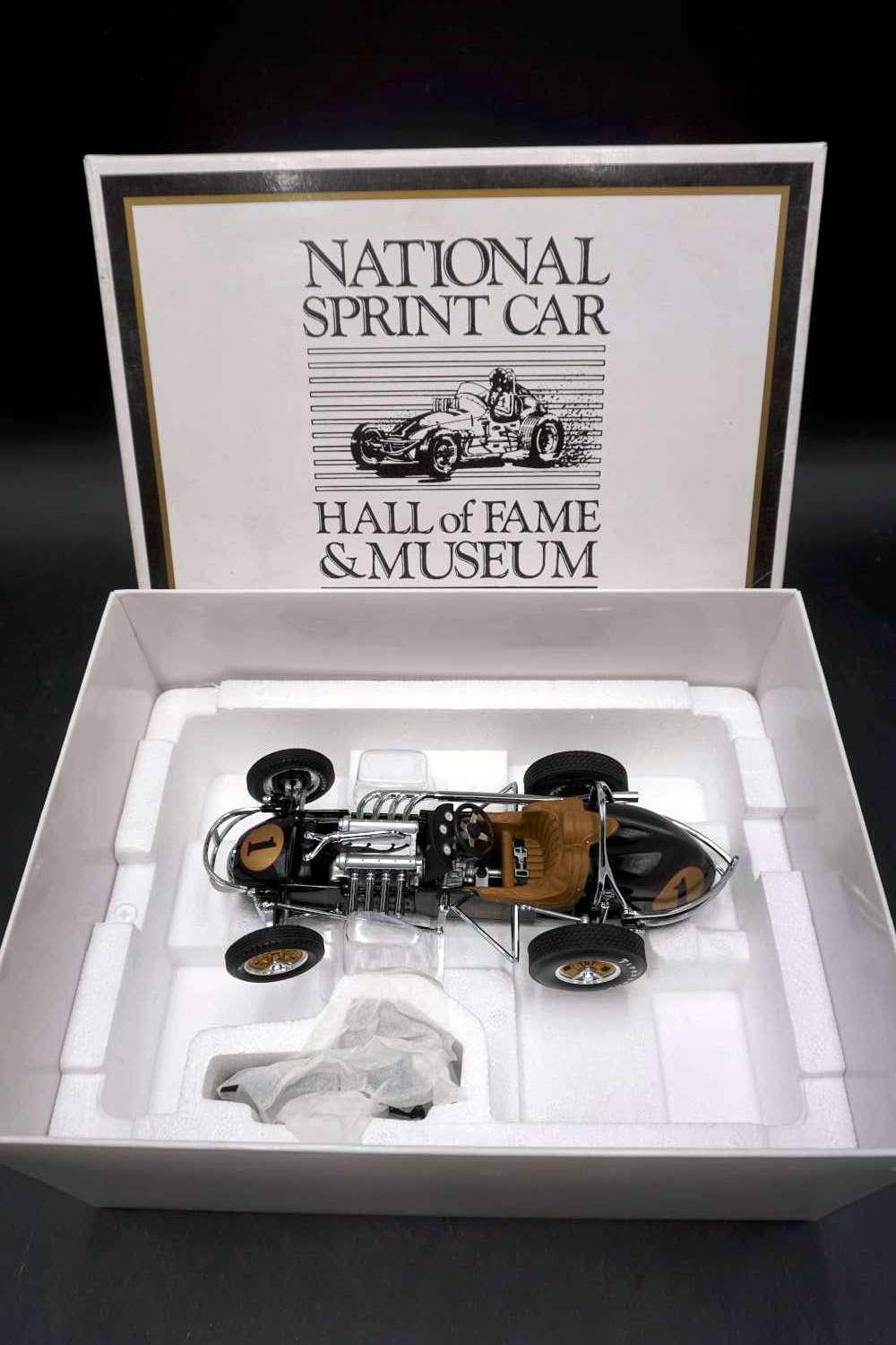 National Sprint Car Hall of Fame and Museum, 1/18