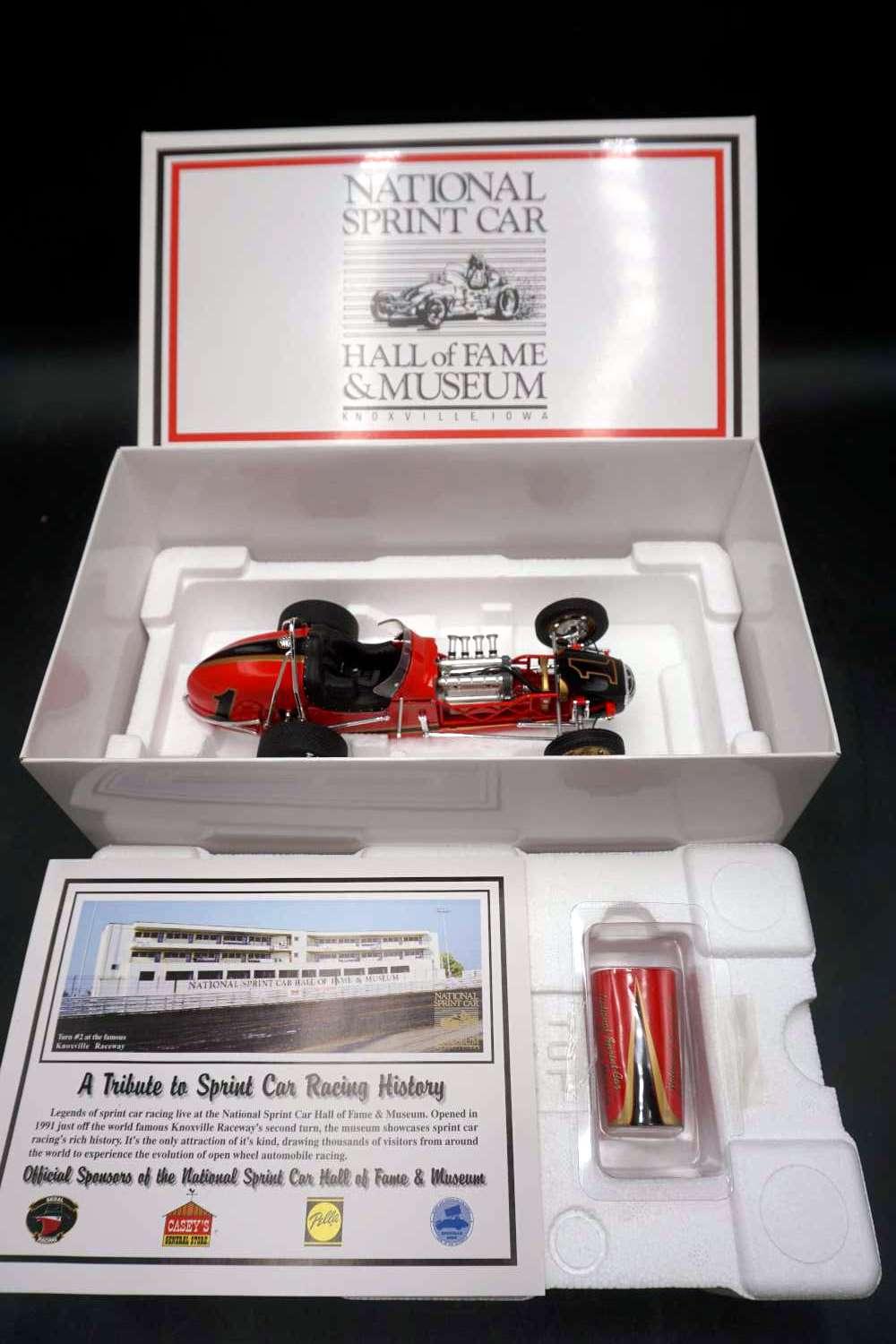 National Sprint Car Hall of Fame and Museum, 1/18