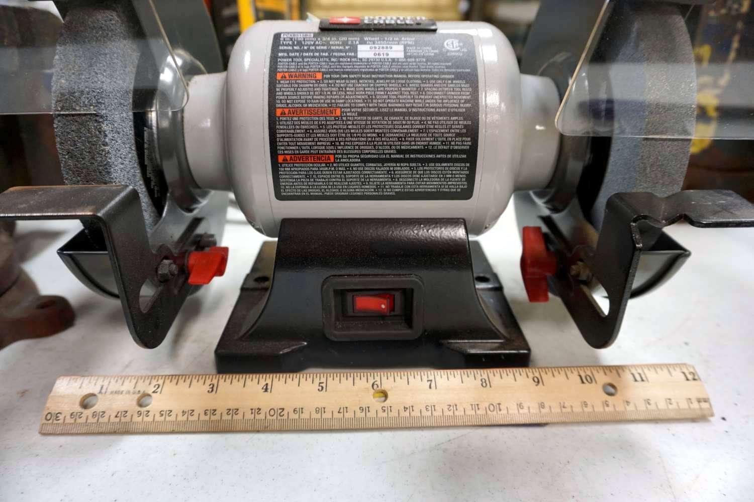 Porter Cable Bench Grinder