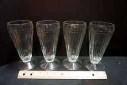 Glassware, Dishes, Punch Bowl, Serving Trays, Sundaes