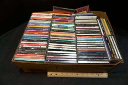 Box of CDs