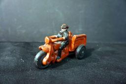 Crash Car Cast Iron Trike