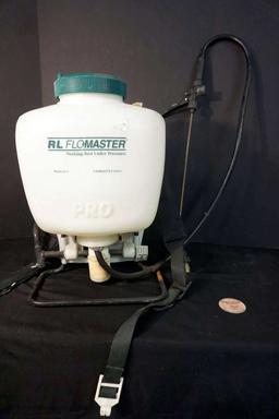 Pressure sprayer.