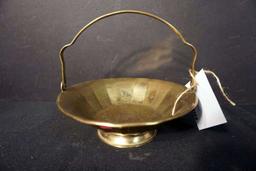 Brass Basket